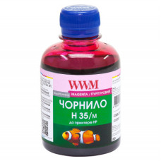 Чорнила WWM H35 для HP 200г Magenta (H35/M)